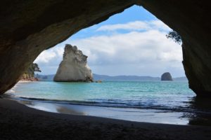 eTA Neuseeland online und besuchen Sie Cathedral Cove