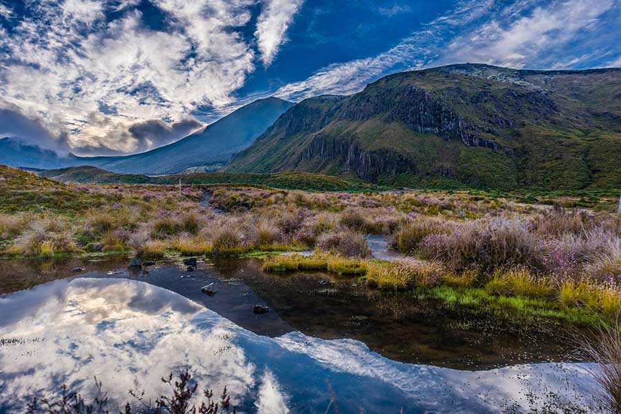 Visum Neuseeland und auf zu Tongariro Nationalpark